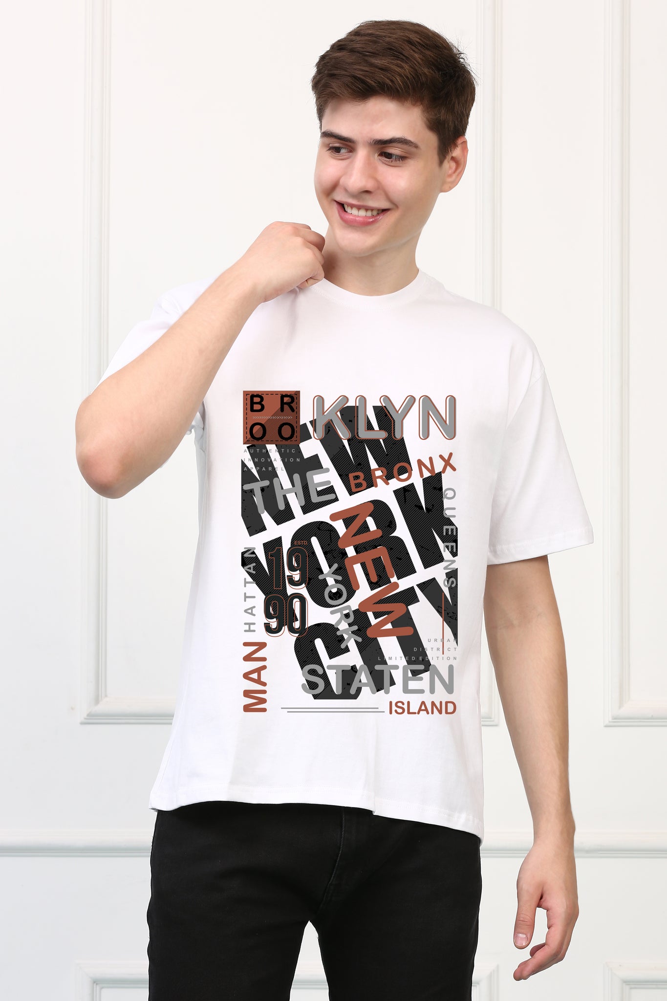 BRO KYLN Printed T Shirt