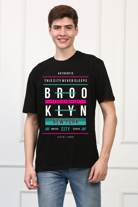 Brookyln 1984 Printed T shirt