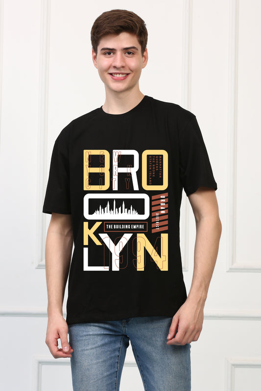 Broklyn printed T shirt