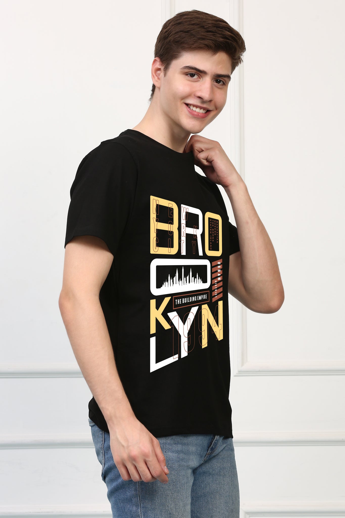 Broklyn printed T shirt