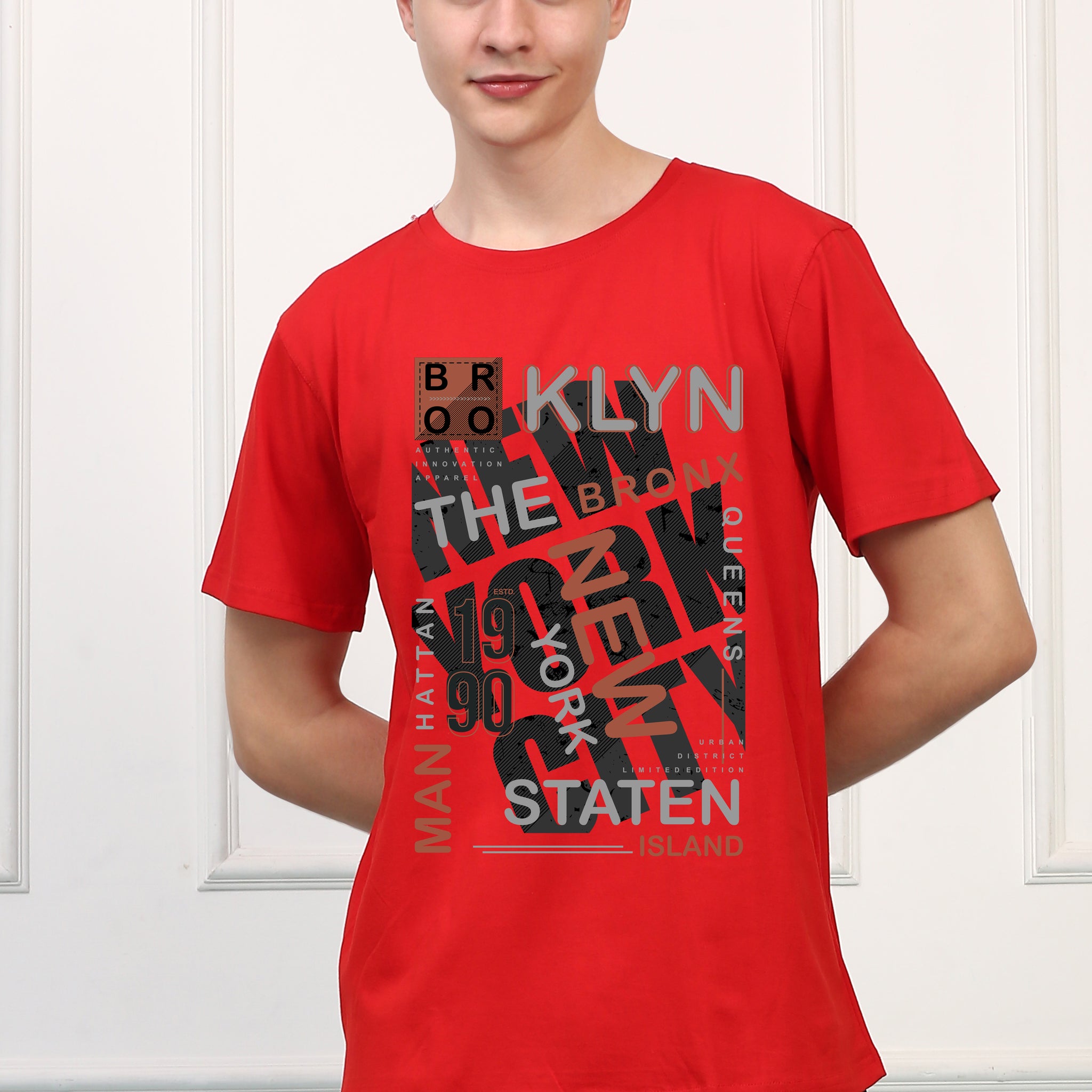 BRO KYLN Printed T Shirt