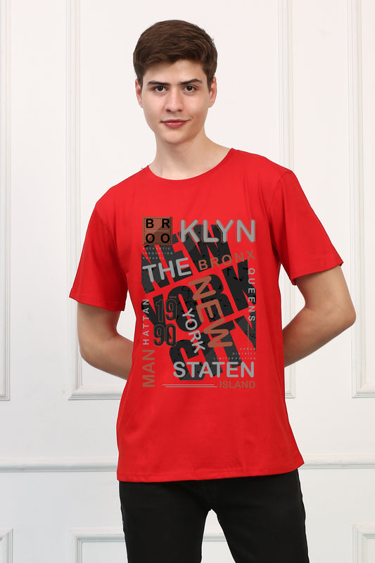 BRO KYLN Printed T Shirt