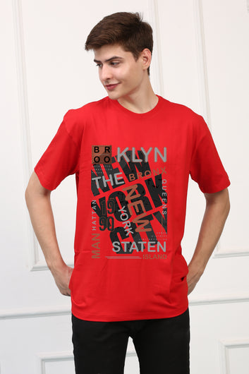 BRO KYLN Printed T Shirt