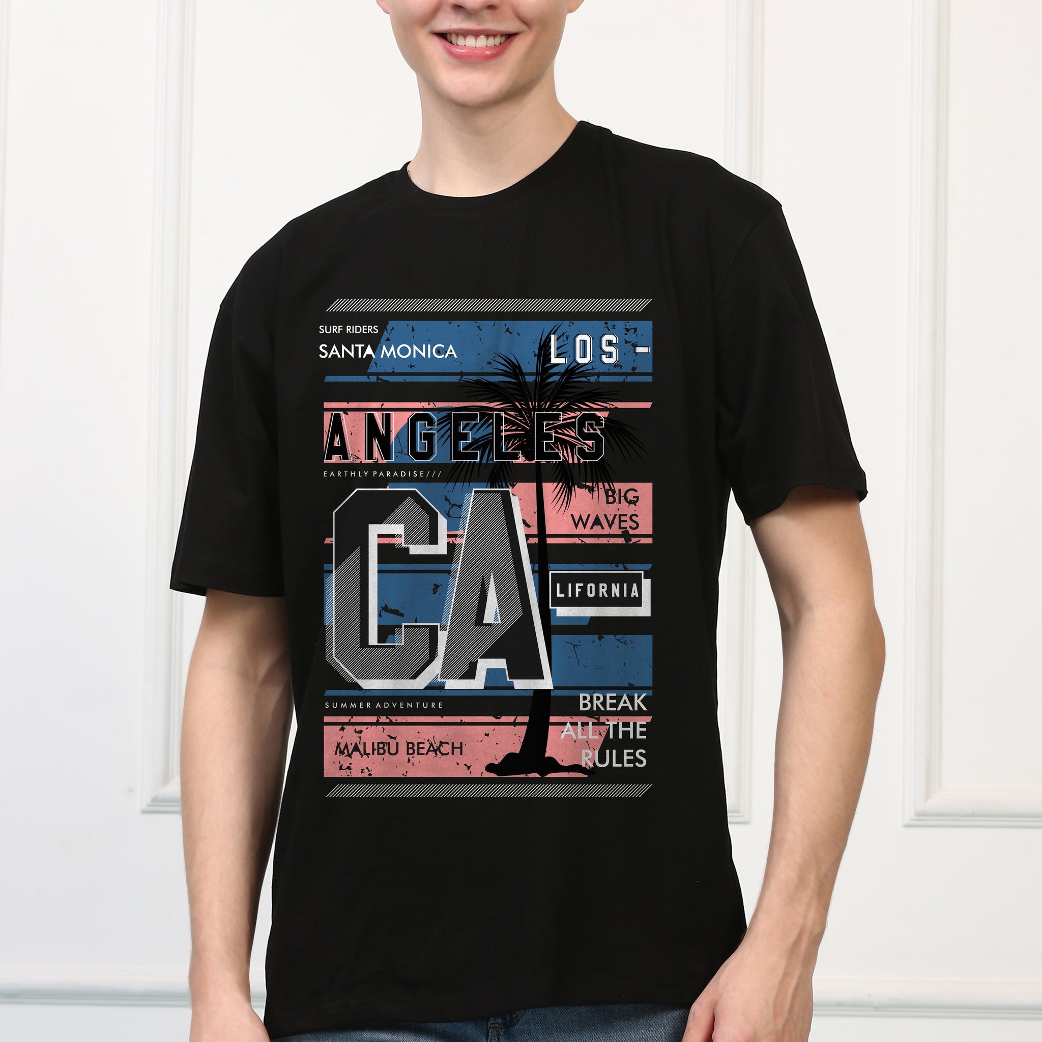 California Printed T shirt