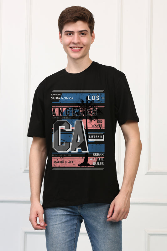 California Printed T shirt