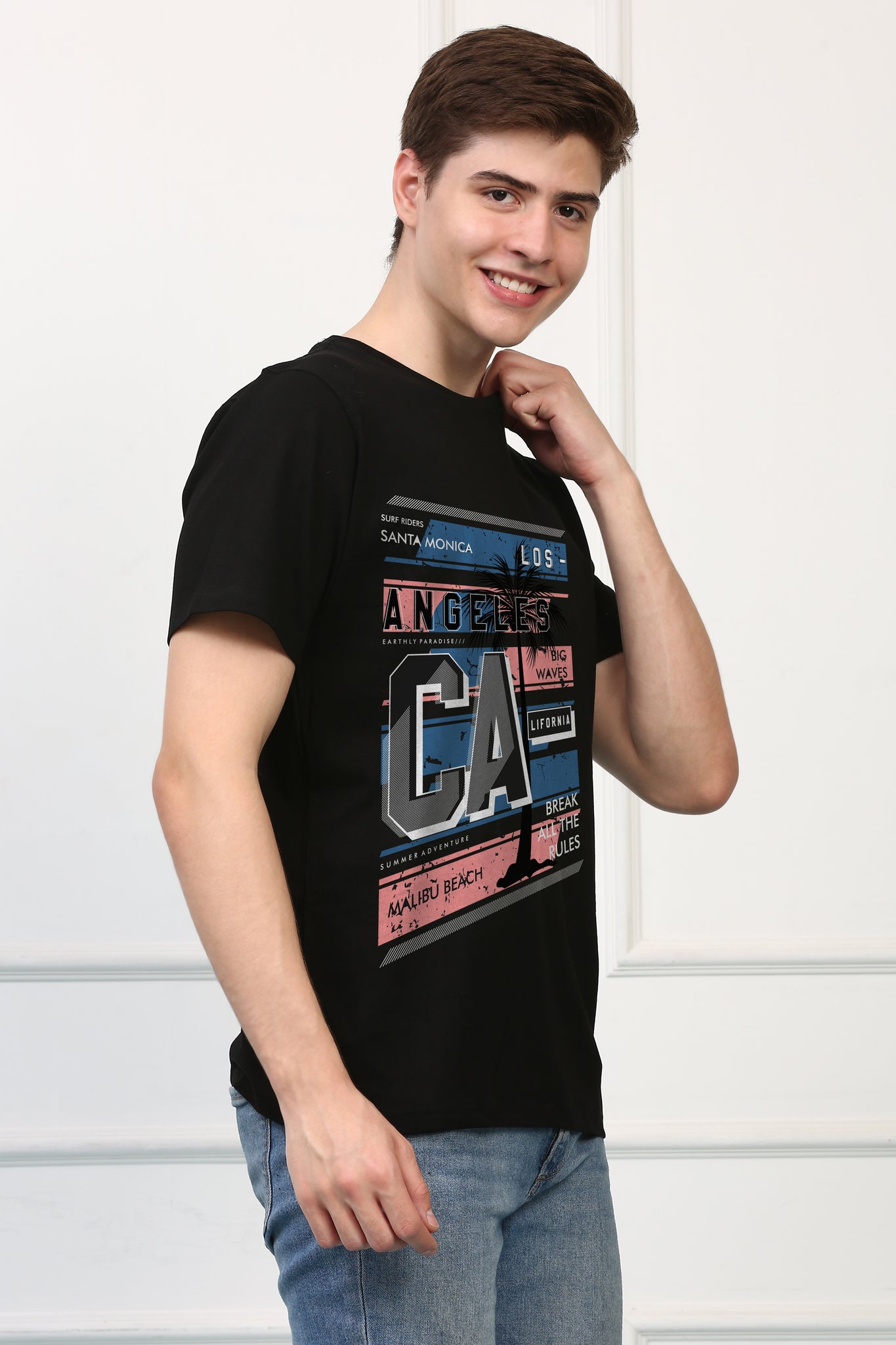 California Printed T shirt