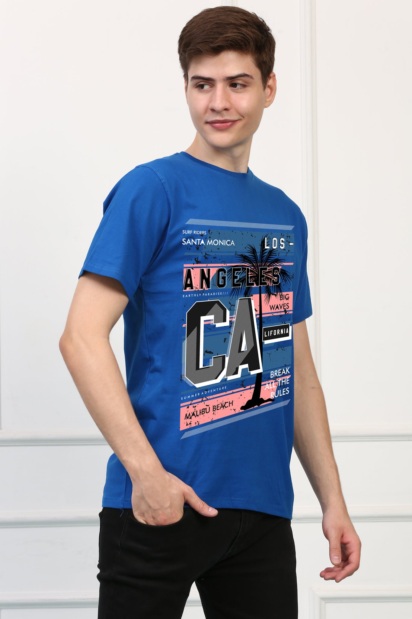 California Printed T shirt