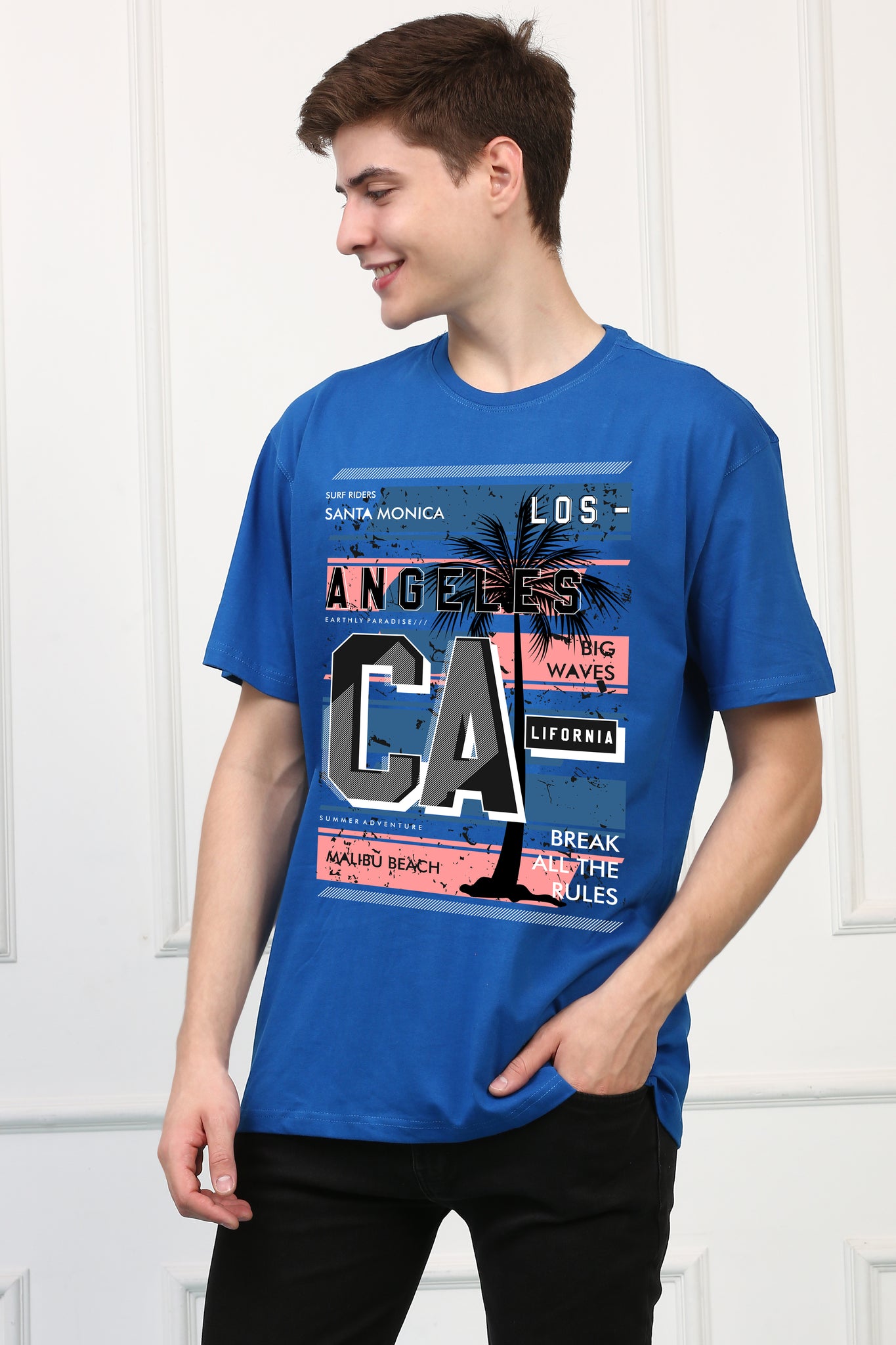 California Printed T shirt