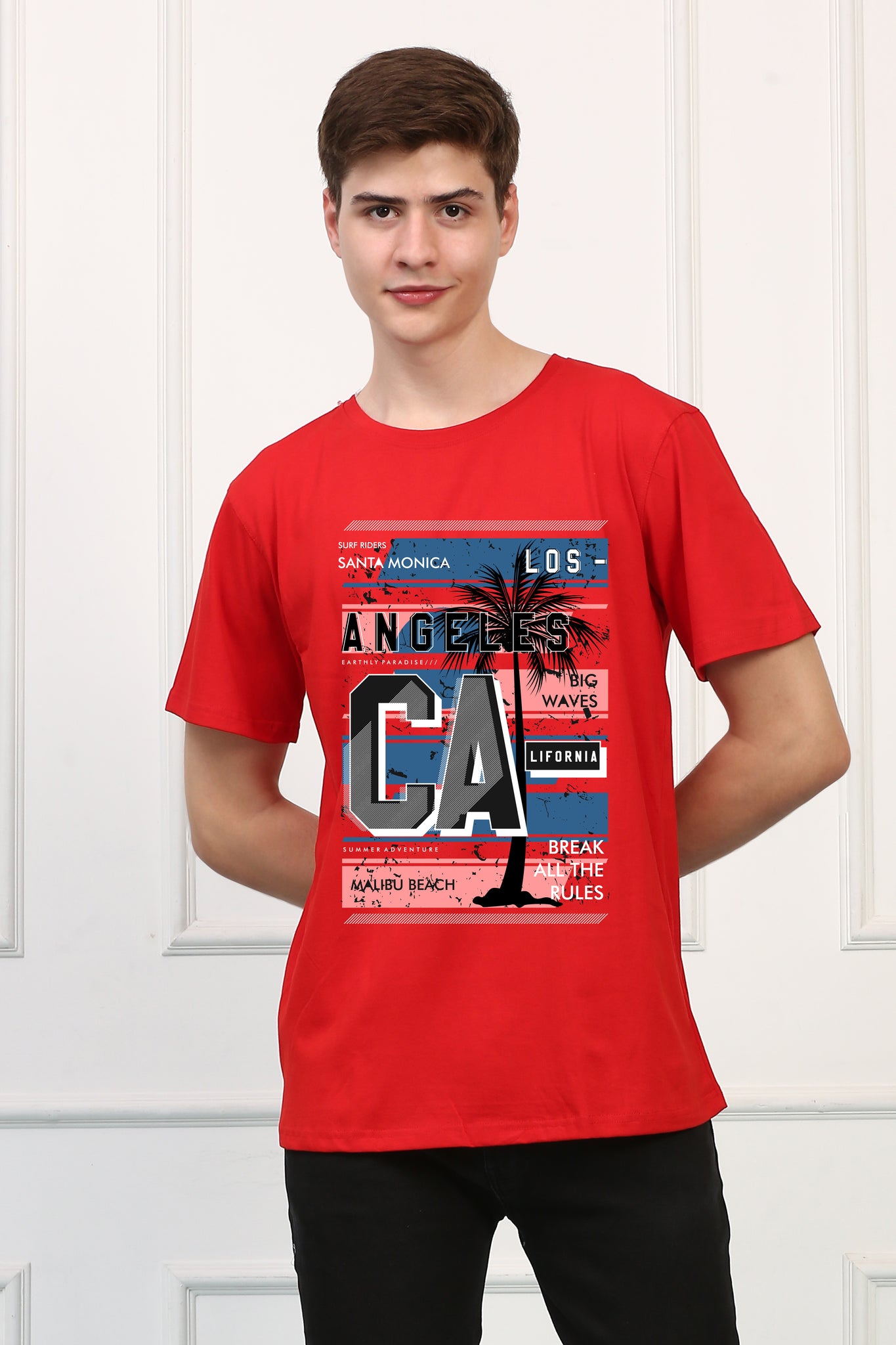 California Printed T shirt