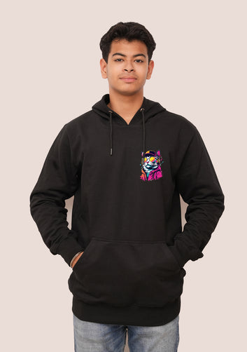 Graffitti Cat  Printed Hoodies