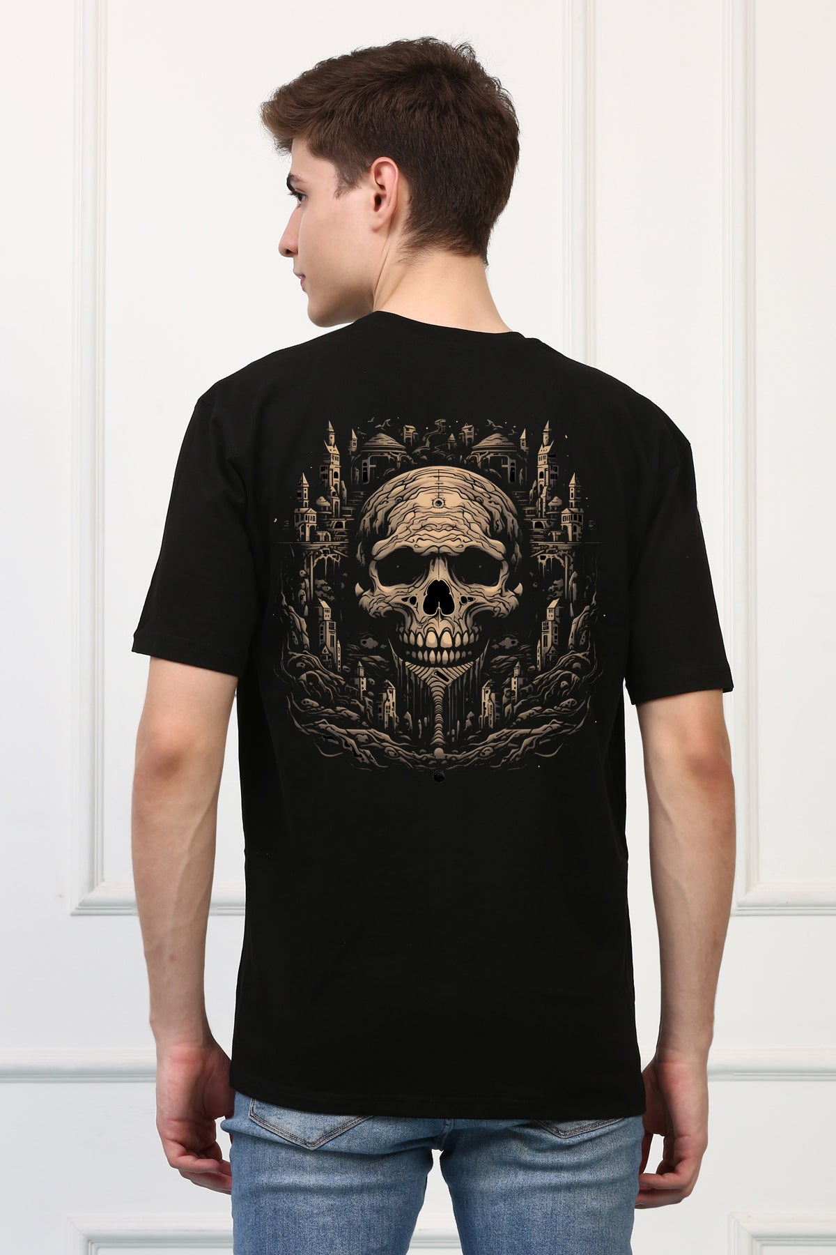 CATACOMB 11 Oversized  Printed Tshirt