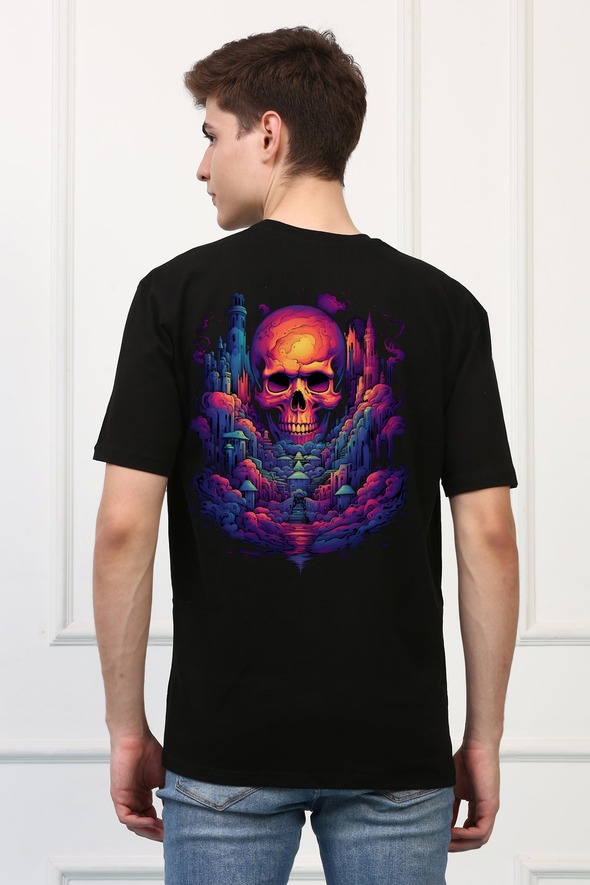 CATACOMB 8 Oversized Printed T Shirt