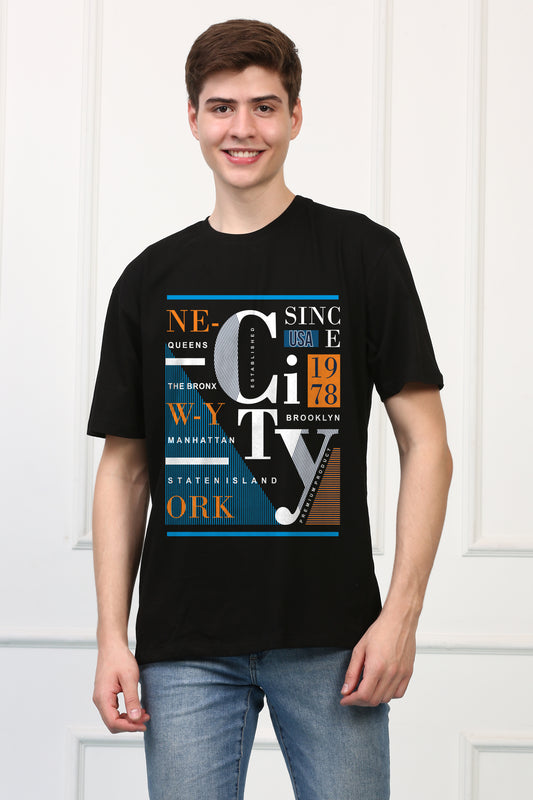 City 1978 Printed T shirt