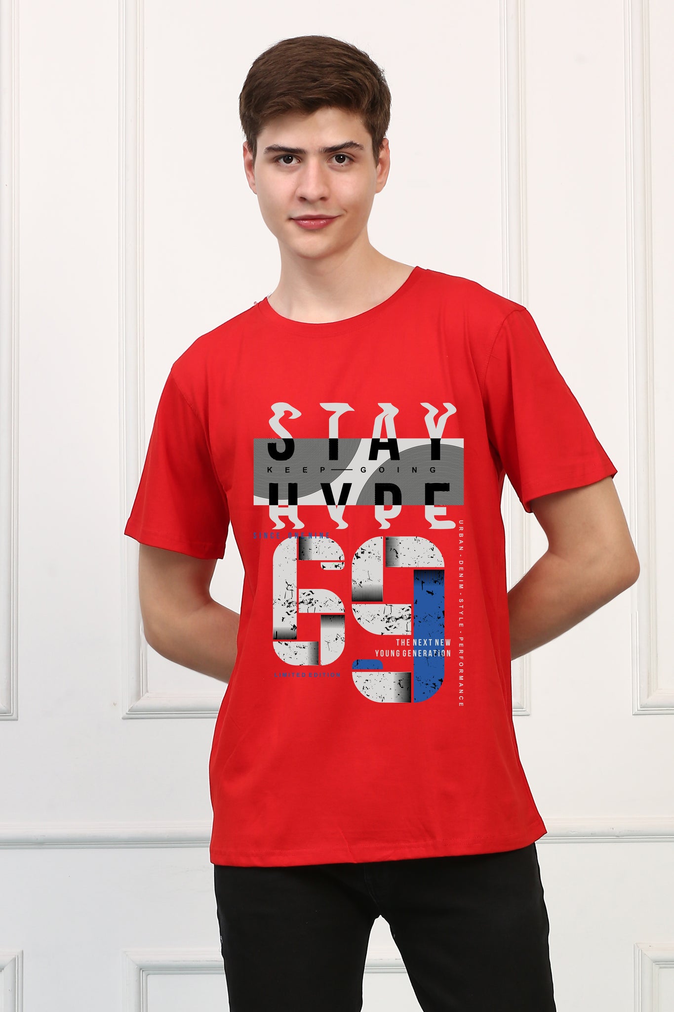 City Hype Print T shirt