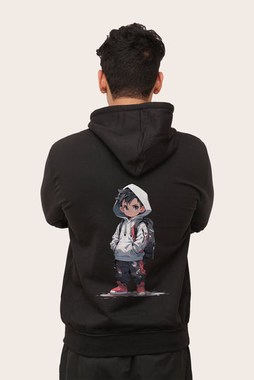 Aniime Cool Boy  Printed Hoodies