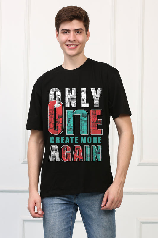 Create Again Printed T shirt