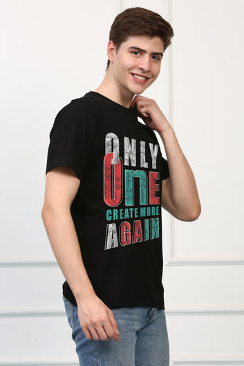 Create Again Printed T shirt