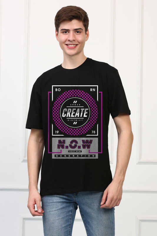 CREATE Printed T shirt