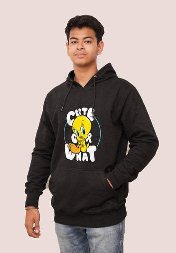 Cartoon Cute or What Printed Hoodies