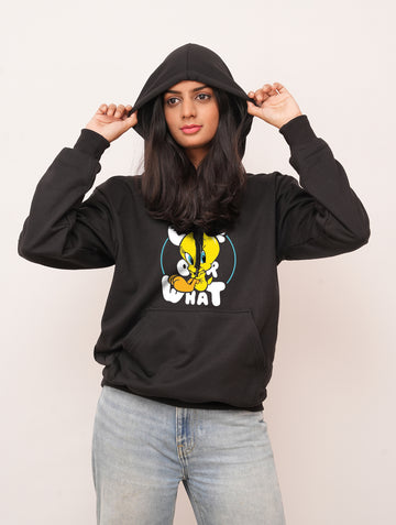 Cartoon Cute or What  Printed Hoodies