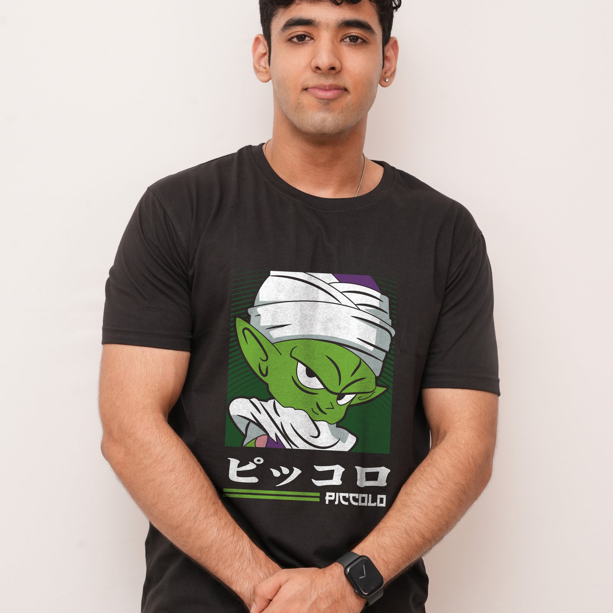 Anime Dragon Green  Printed Tshirt