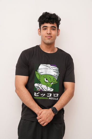 Anime Dragon Green  Printed Tshirt