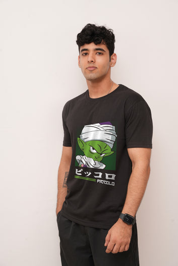 Anime Dragon Green  Printed Tshirt