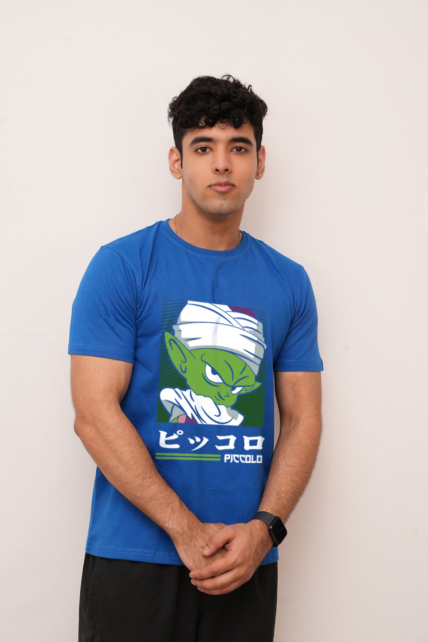 Anime Dragon Green  Printed Tshirt