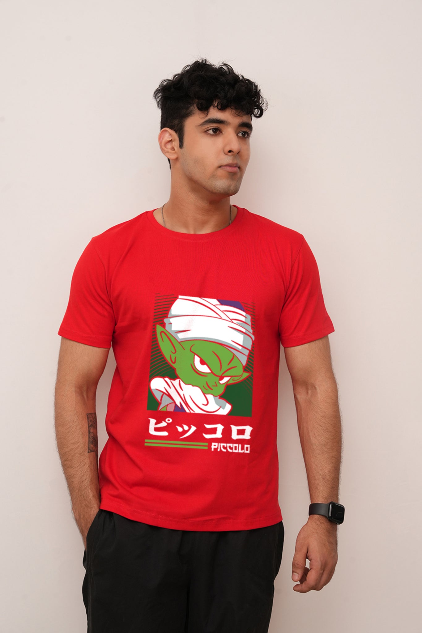 Anime Dragon Green  Printed Tshirt