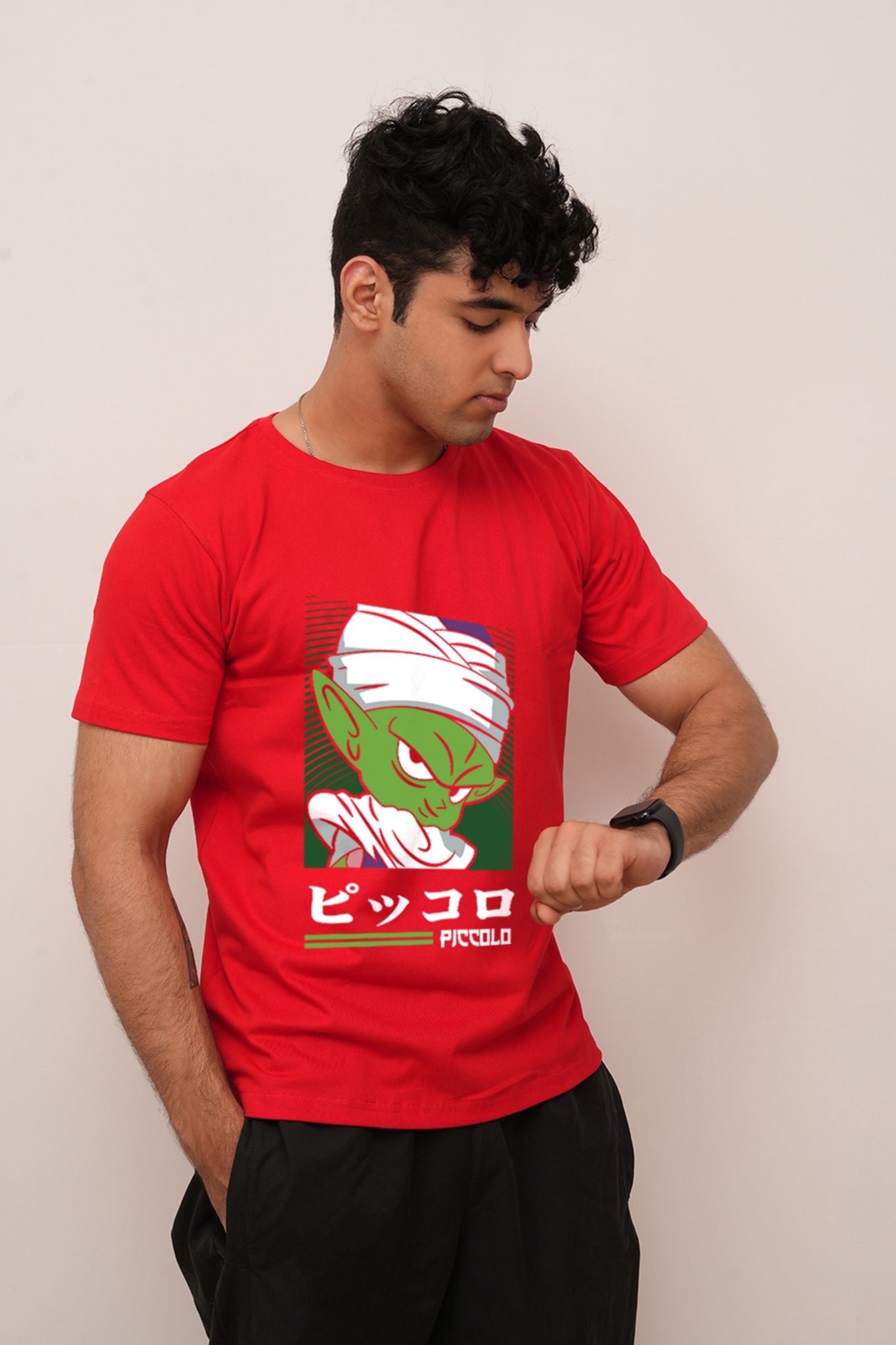 Anime Dragon Green  Printed Tshirt