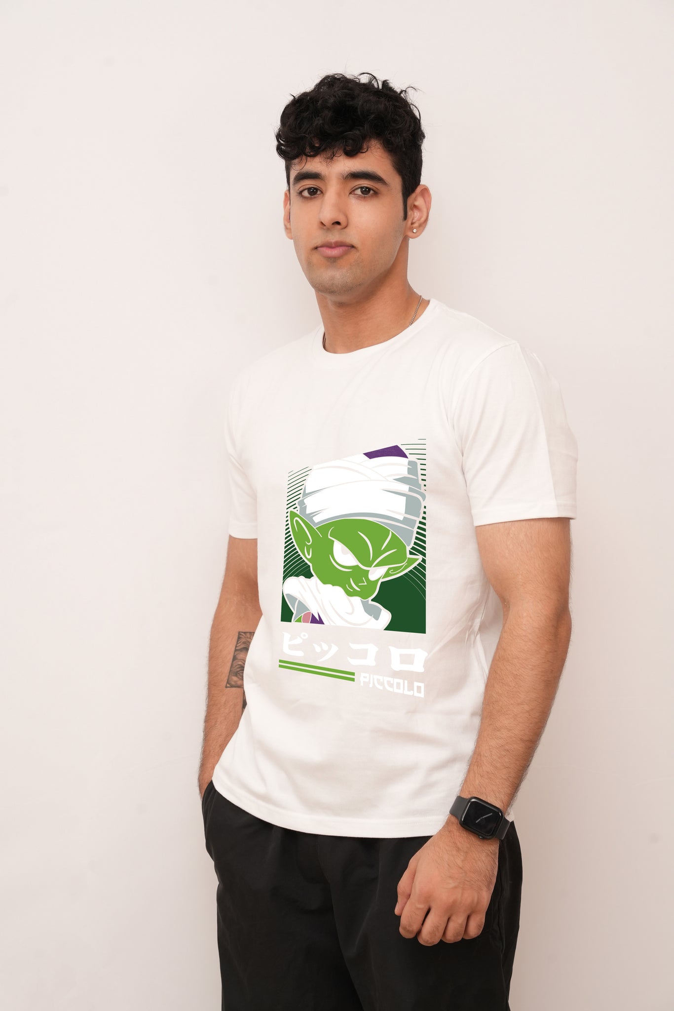 Anime Dragon Green  Printed Tshirt