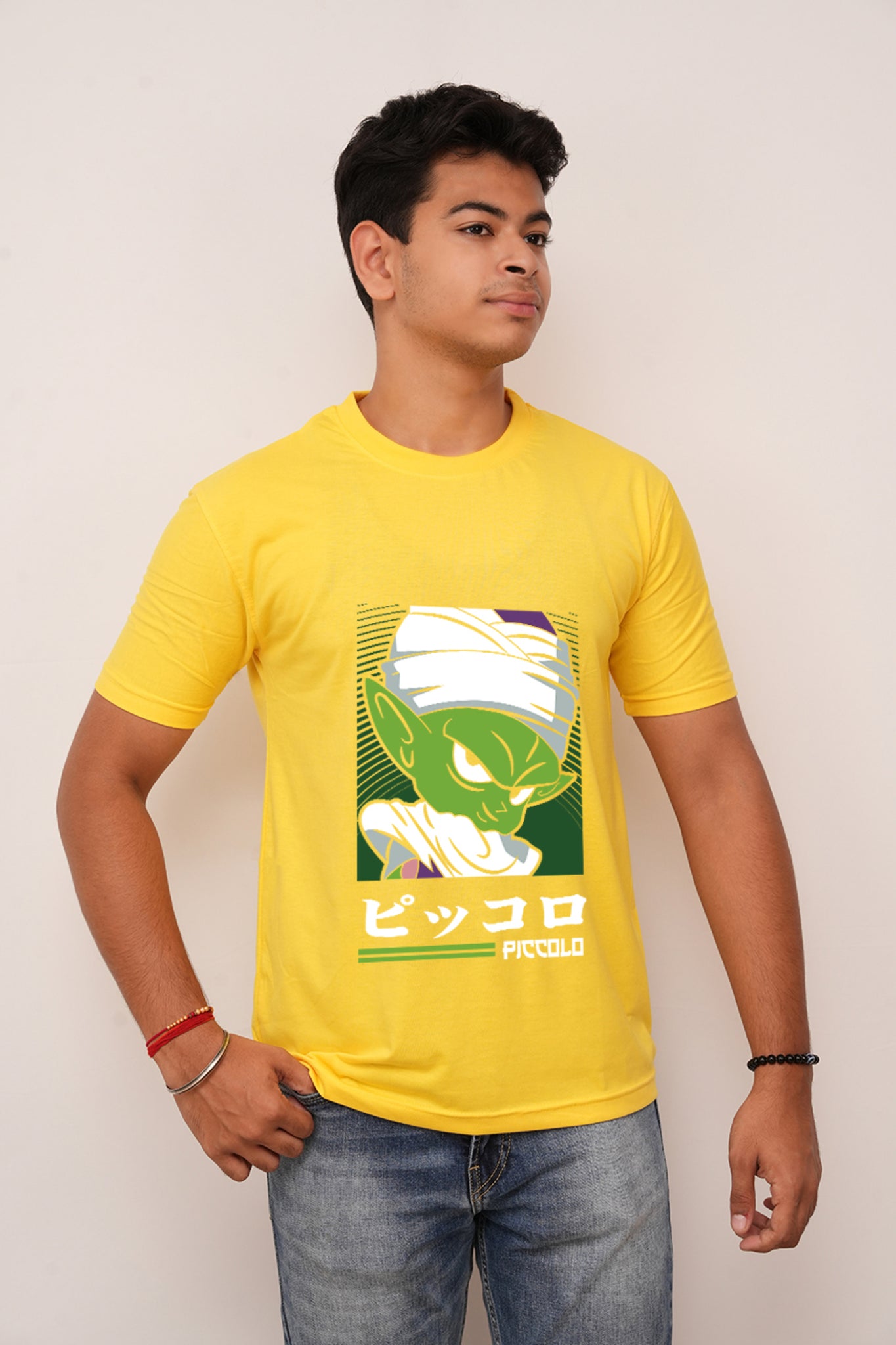 Anime Dragon Green  Printed Tshirt