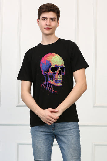 Death 19 Oversized  Printed Tshirt