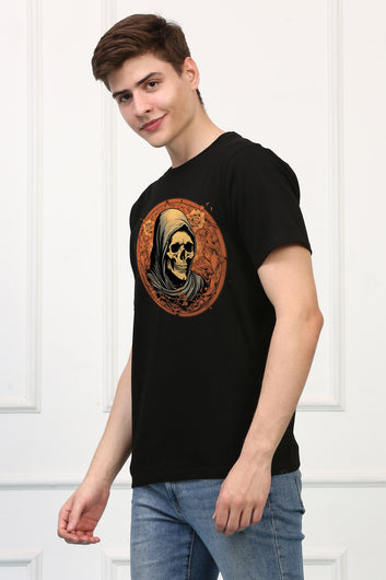 Death 4 Oversized  Printed Tshirt