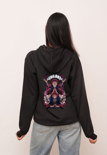 Anime Demon Time  Printed Hoodies