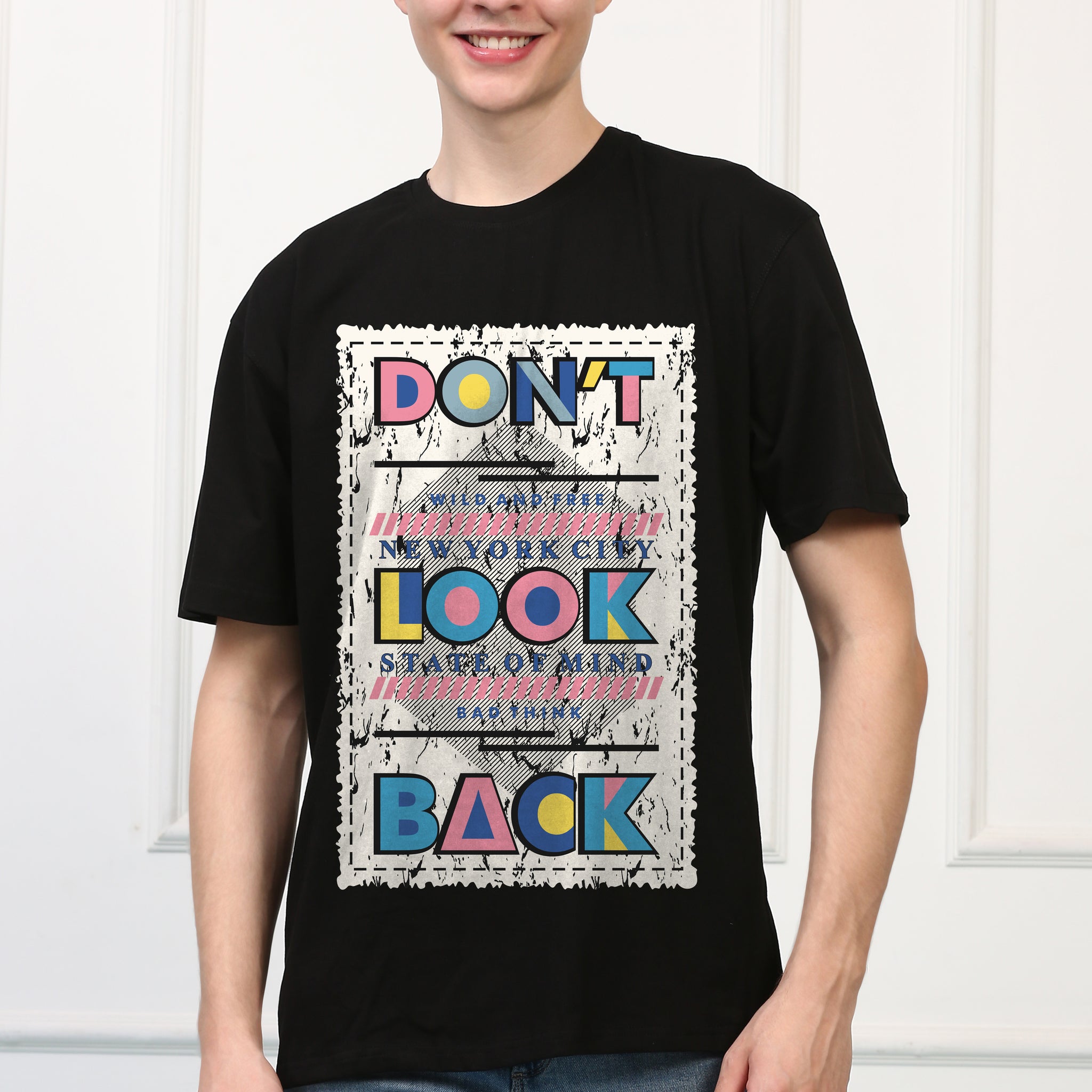 Don't Look Back T shirt