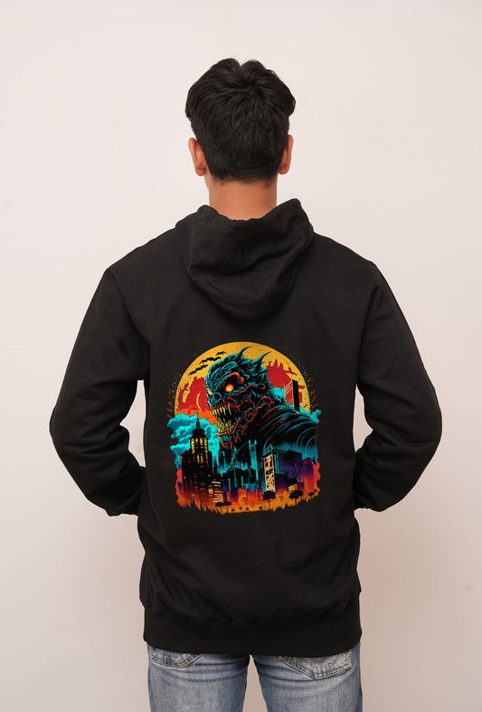 Graffitti Dragon  Printed Hoodies