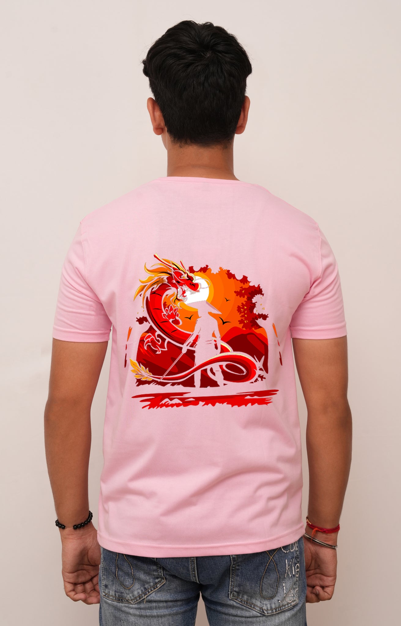 Anime Dragon  Printed Tshirt