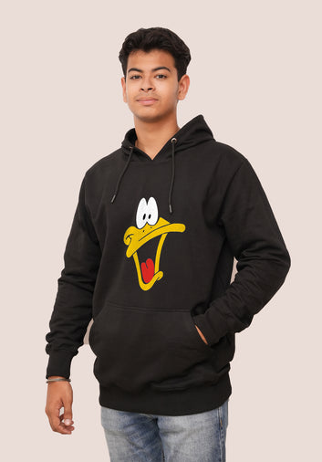 Cartoon Duck Printed Hoodies