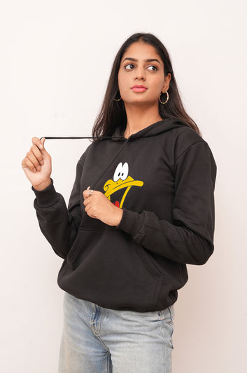 Cartoon Duck  Printed Hoodies