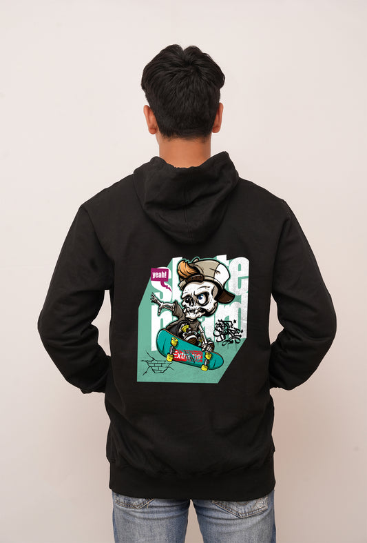 Graffitti Extreme Skate  Printed Hoodies