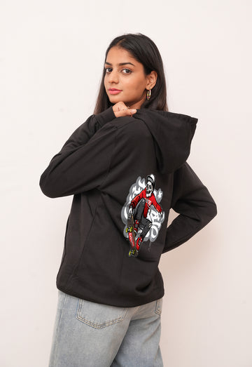 Graffitti Extreme Undead  Printed Hoodies