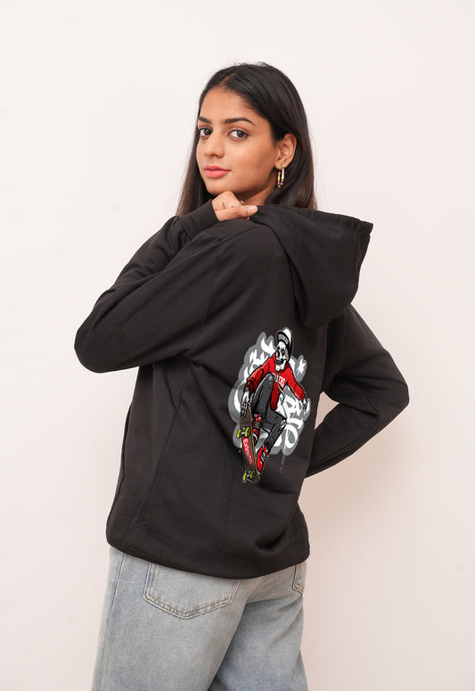 Graffitti Extreme Undead  Printed Hoodies