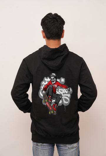 Graffitti Extreme Undead  Printed Hoodies