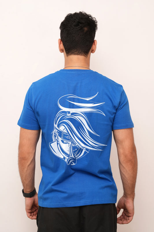 Anime people-anime-fighter-inking printed tshirt