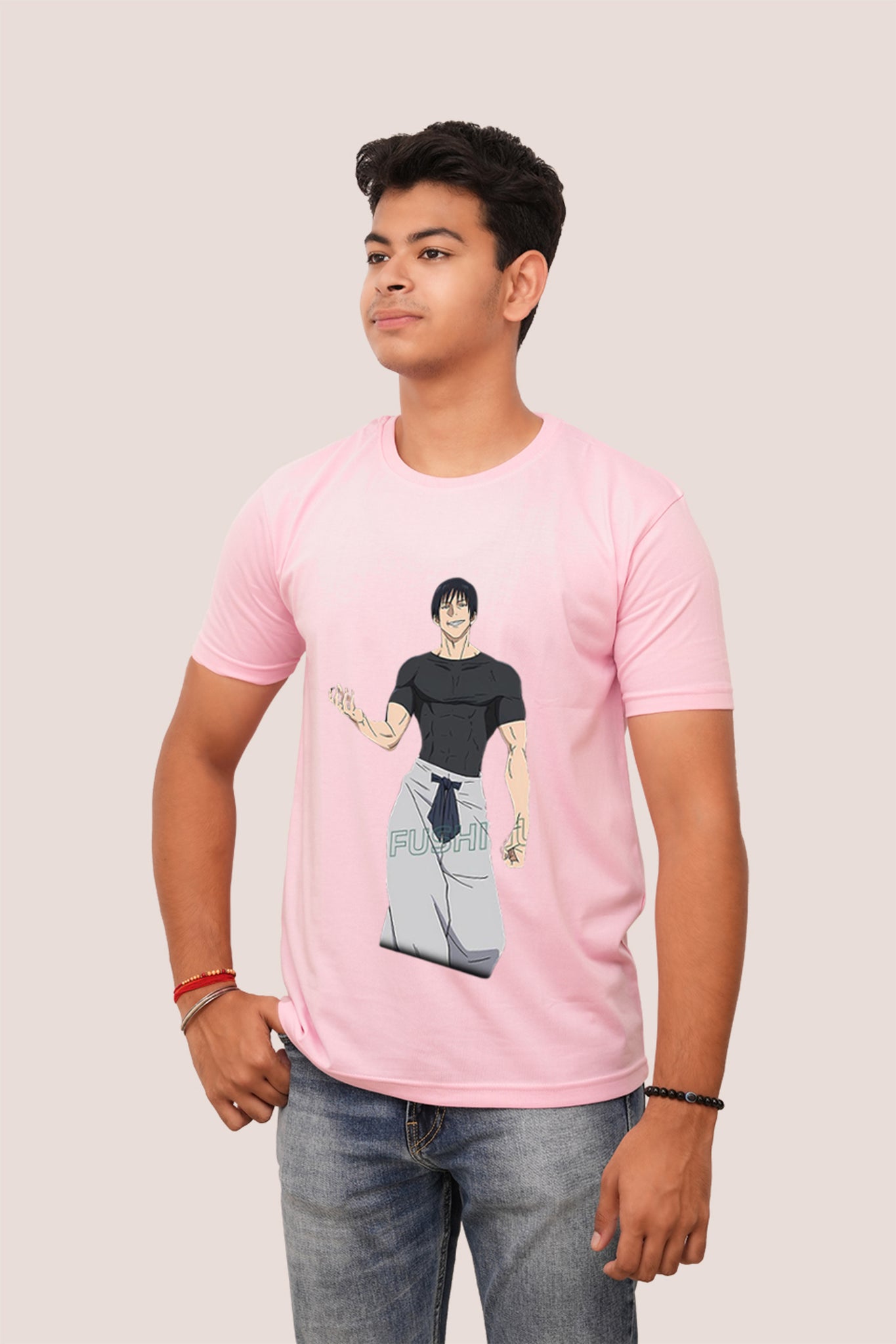 Anime Fushiji Printed Tshirt