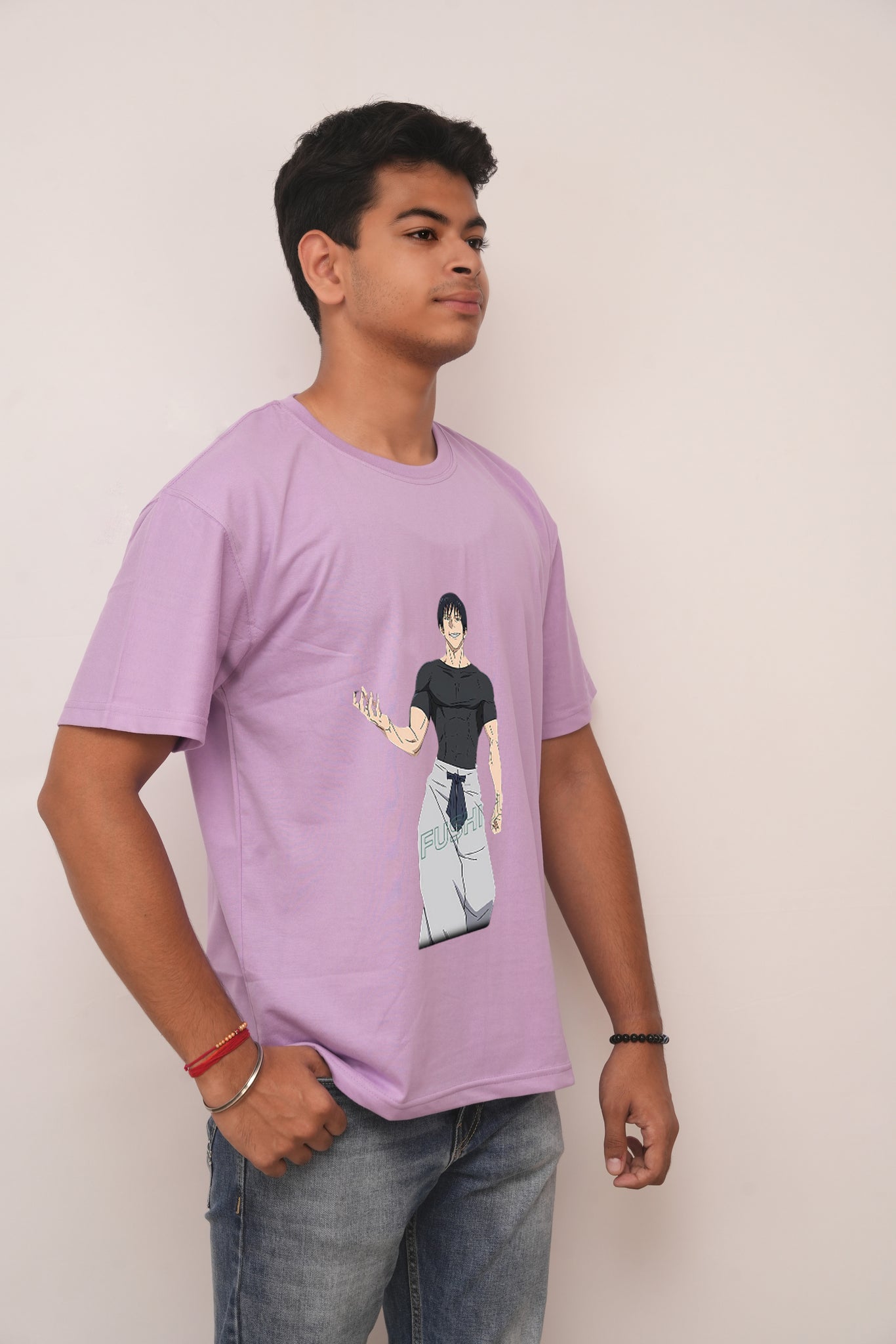 Anime Fushiji Printed Tshirt