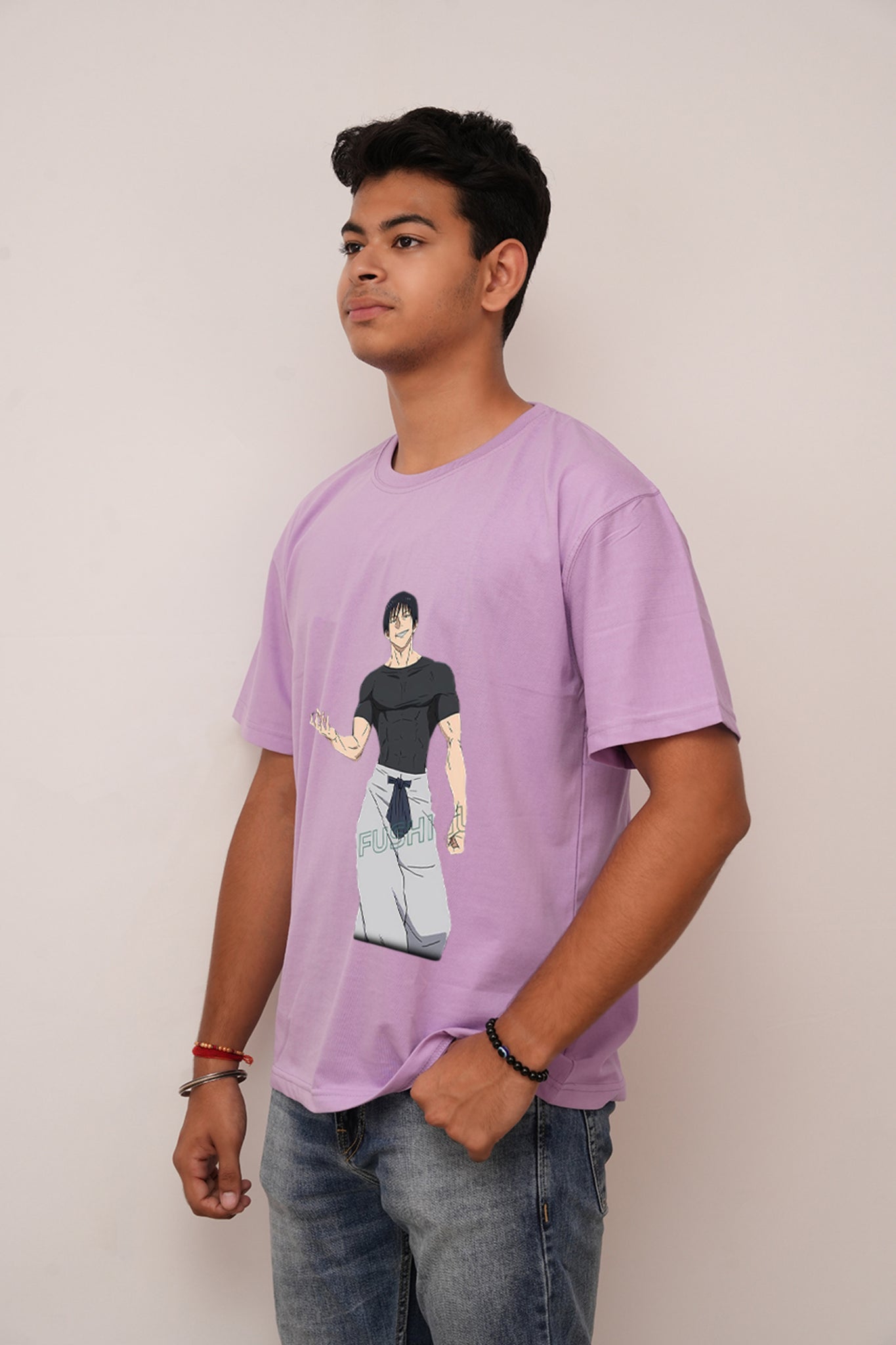 Anime Fushiji Printed Tshirt