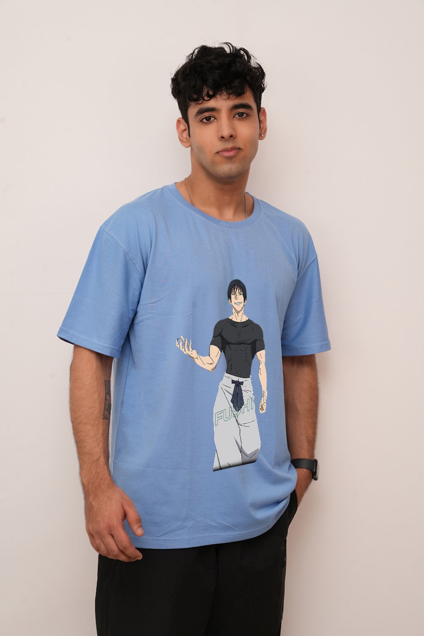 Anime Fushiji Printed Tshirt