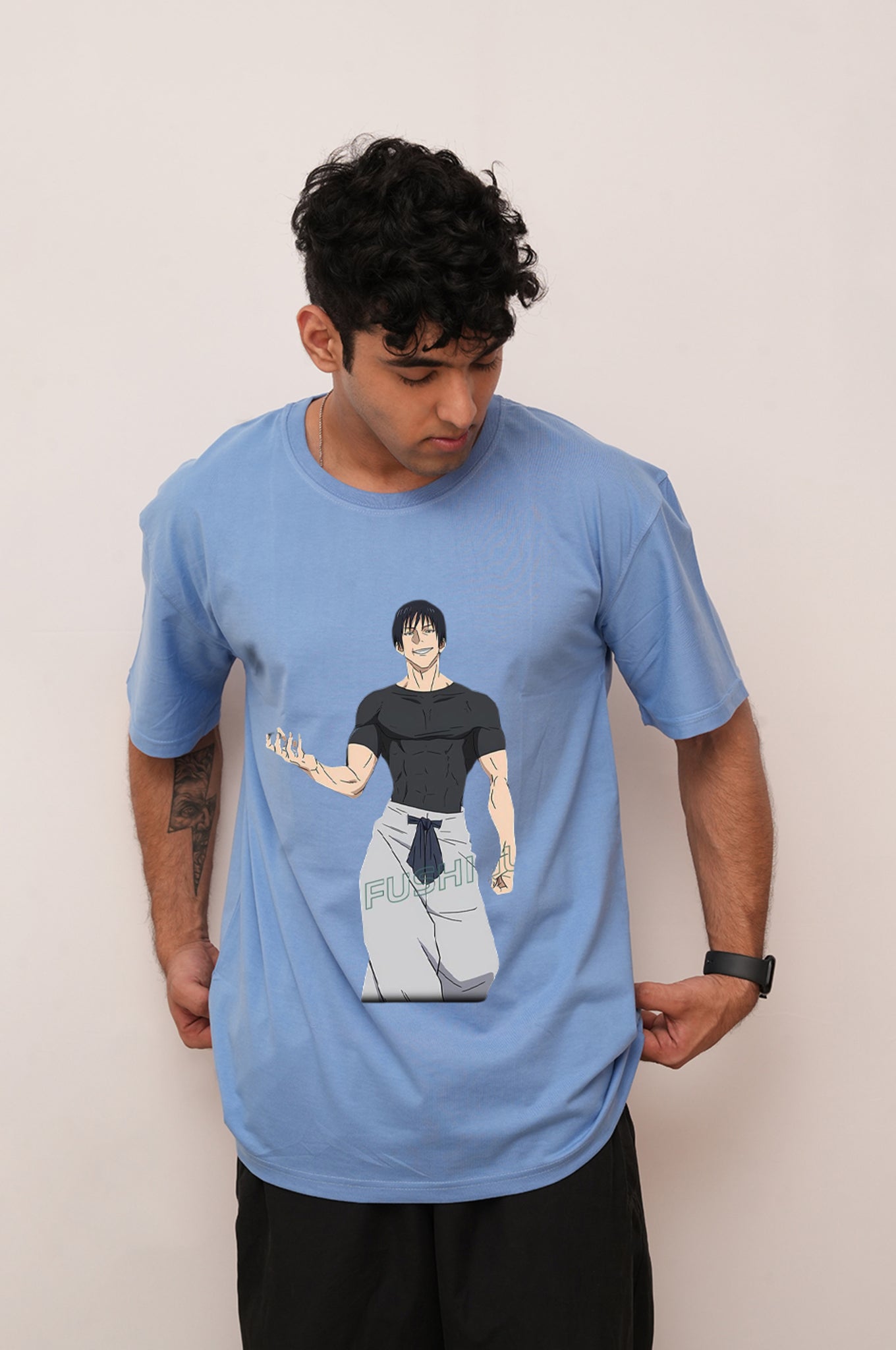 Anime Fushiji Printed Tshirt